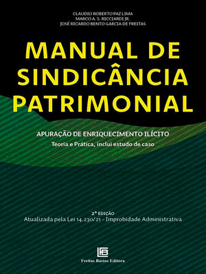 cover image of Manual de Sindicânca Patrimonial